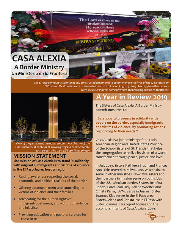 Casa Alexia Stewardship Report 2019