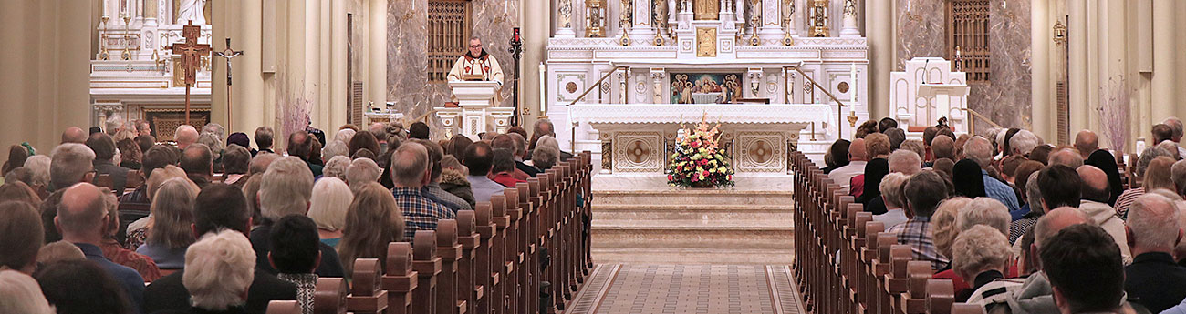 Mass in St. Joseph Chapel
