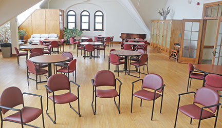 4th Floor Activity Room