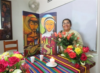 Sr. Enelly Ortiz, Director of the Franciscan Center in Guatemala City