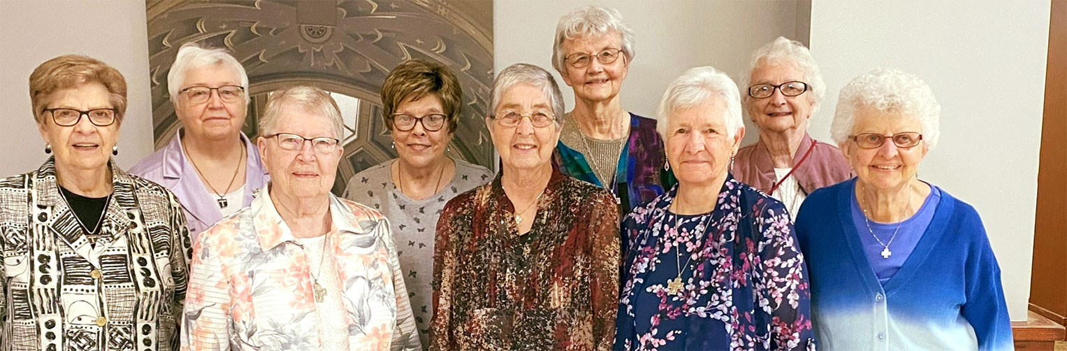 Sister Sylvia Leonardi teaching in the US