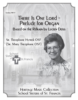 There is One Lord Prelude for Organ There is One Lord Prelude for Organ