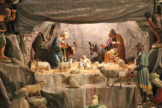 St. Joseph Chapel Creche St. Joseph Chapel Creche