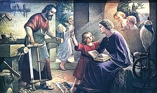 Holy Family artwork