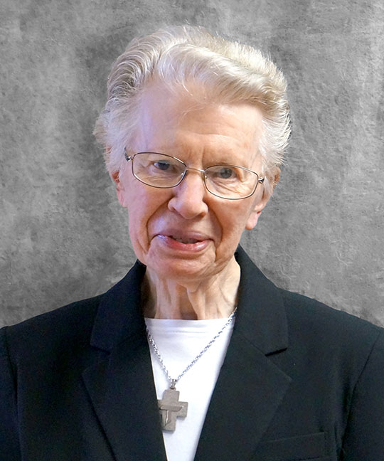 Sister Antoinette Schreiber