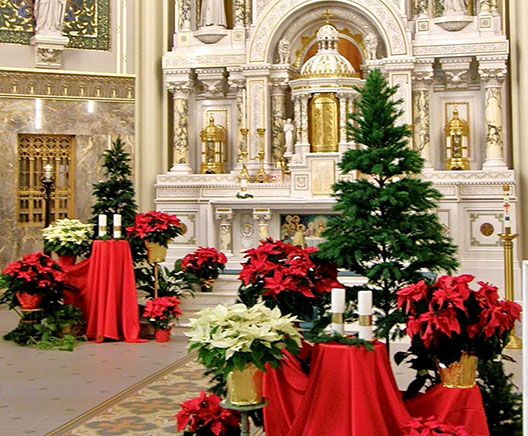 Christmas Eve, Mass in the Night